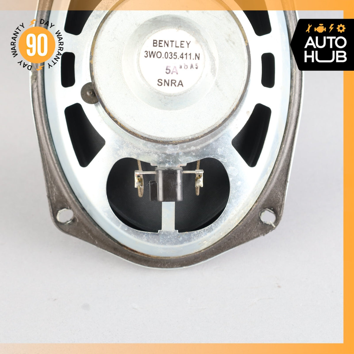03-12 Bentley Continental GT GTC Front Left or Right Door Sound Speaker OEM - photo 6