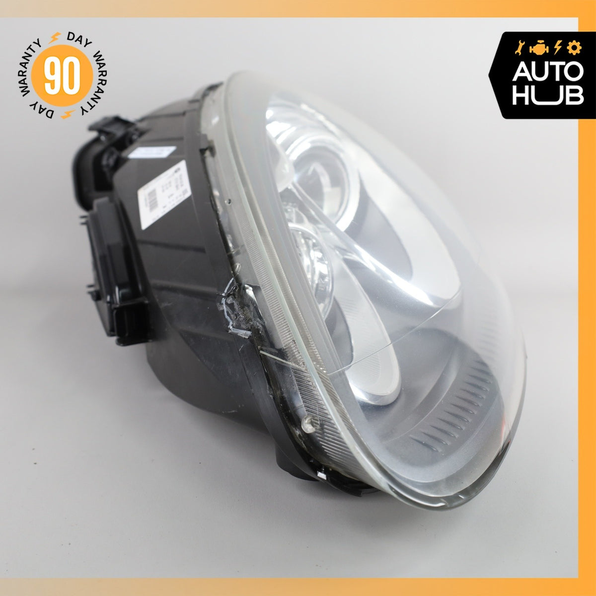 11-14 Porsche Cayenne 958 Left Driver Side Headlight Lamp Bi-Xenon OEM - photo 6