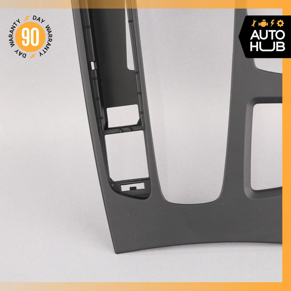 14-17 BMW F15 X5 Center Console Shifter Cover Panel Trim Bezel 51169252115 OEM - photo 7