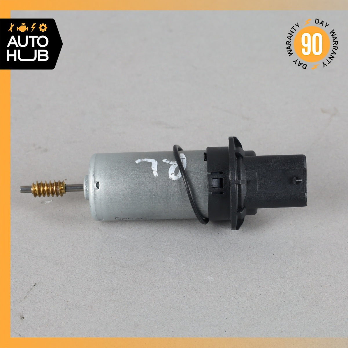 Porsche Panamera 970 Rear Window Sun Shade Screen Roller Blind Motor OEM - photo 5