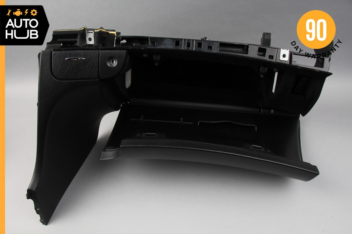 07-09 Mercedes W211 E350 E63 AMG Dashboard Glove Box Storage Compartment OEM - photo 7