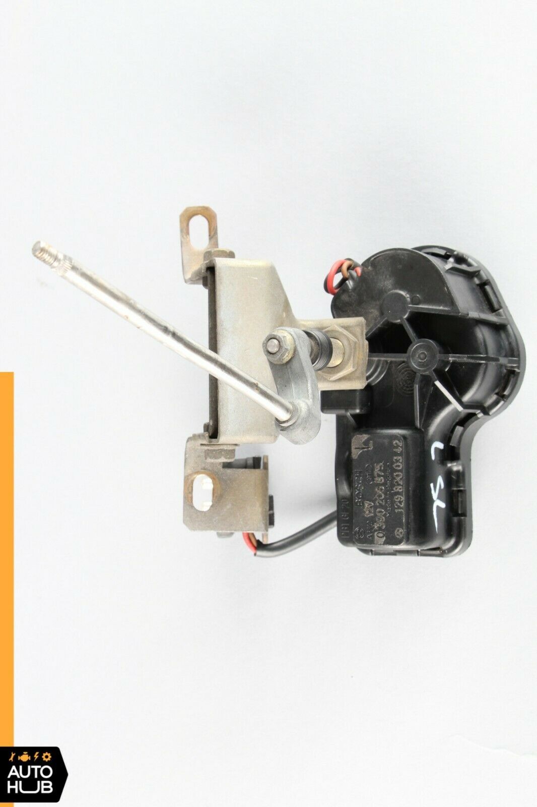 90-02 Mercedes R129 SL500 SL320 Left Driver Headlight Wiper Motor 1298200342 OEM - photo 11