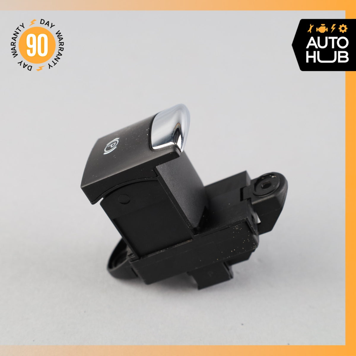 14-17 Maserati Quattroporte S Q4 Electronic Parking Button Switch 6700150060 OEM - photo 2