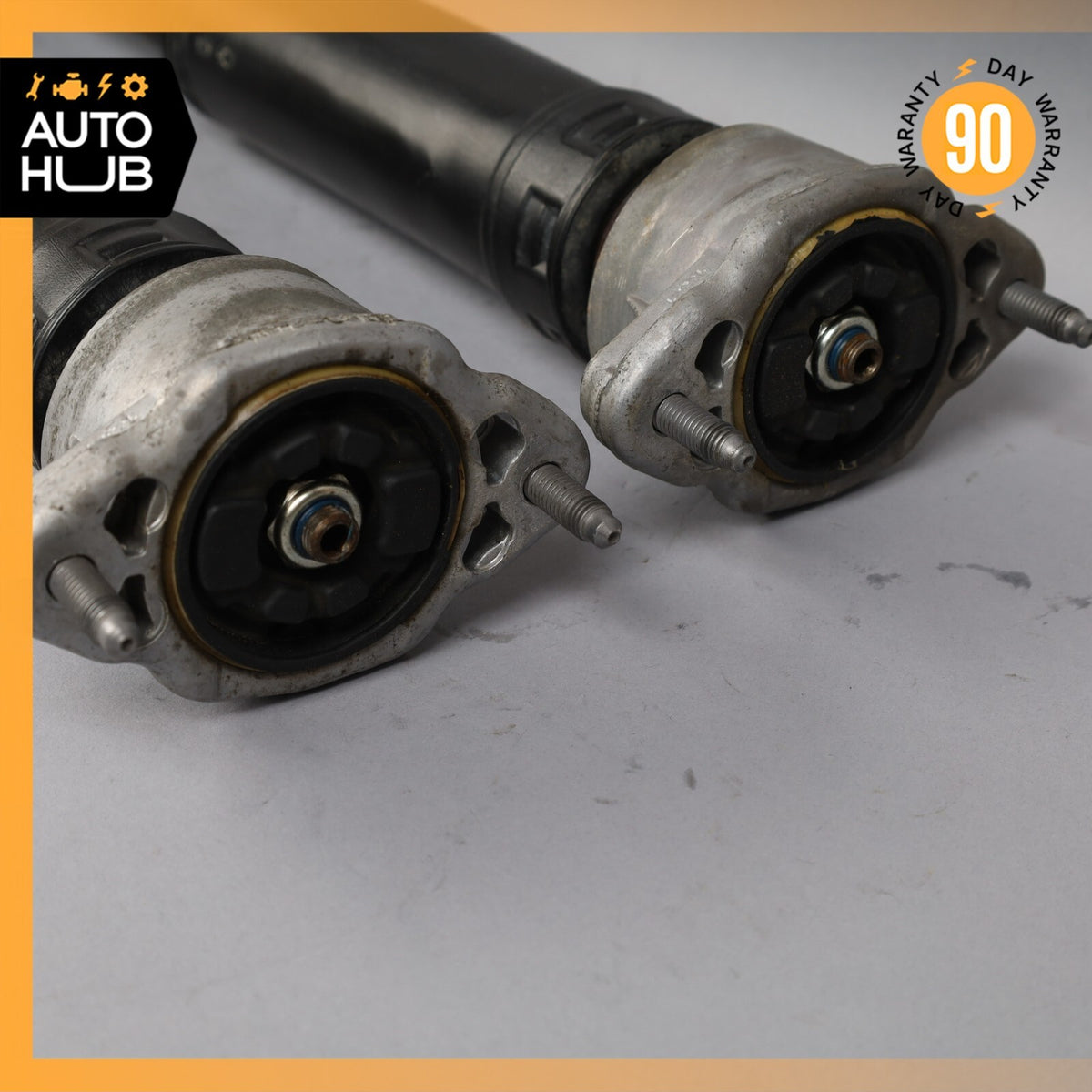 Mercedes W204 C350 C250 Coupe Rear Left & Right Shock Strut Absorber Set OEM - photo 3