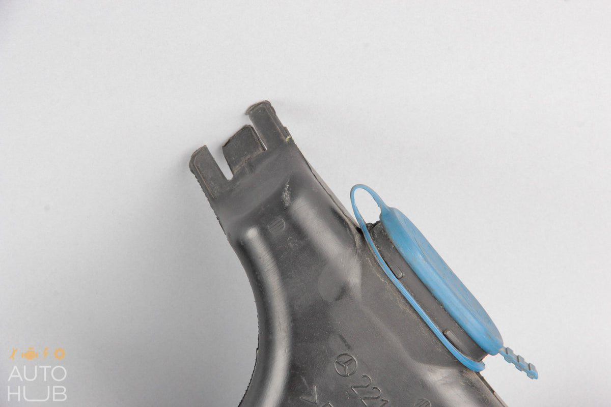 07-13 Mercedes W221 S550 CL550 Headlight Windshield Washer Bottle Tank OEM - photo 4