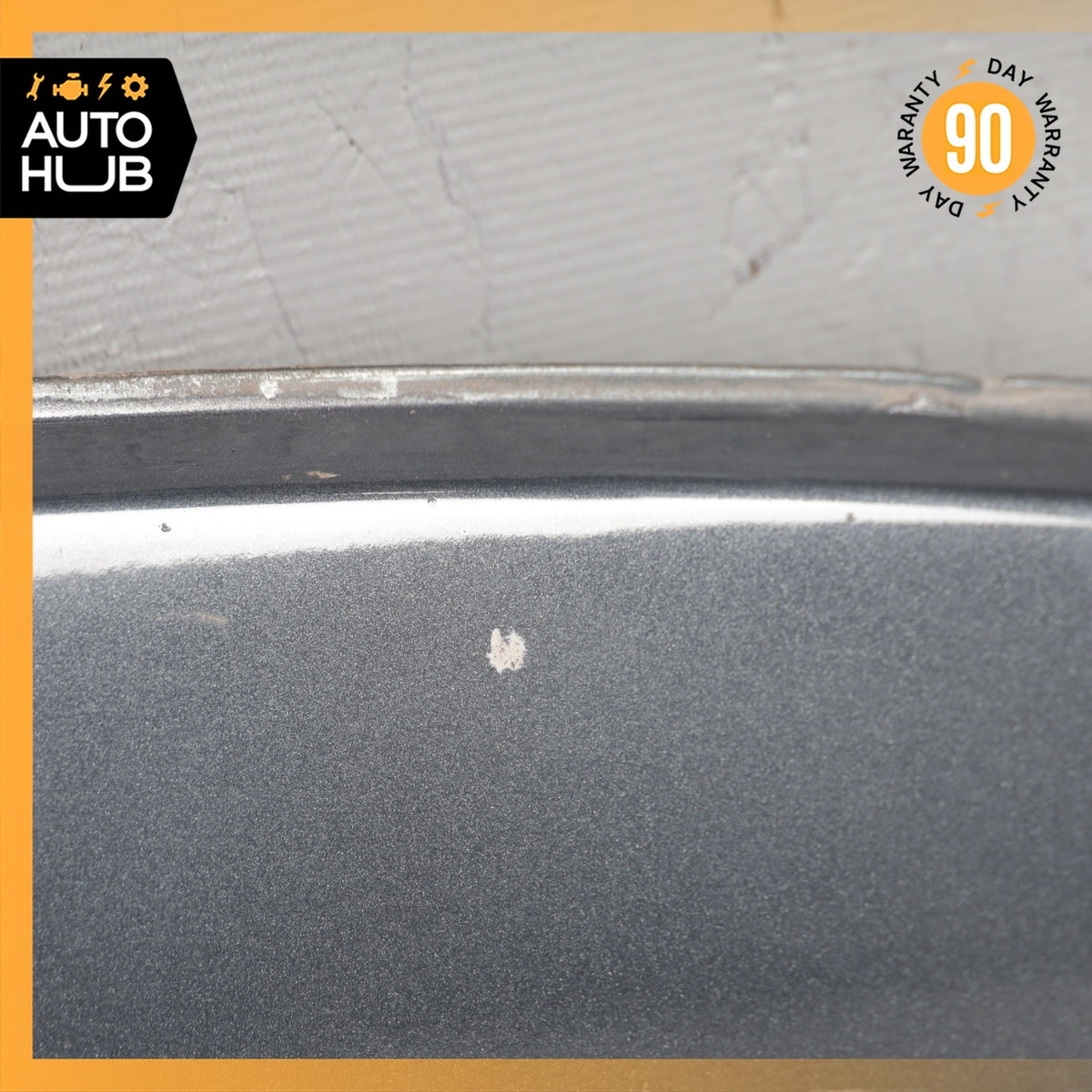 81-95 Bentley Brooklands / RR Silver Spur Front Bumper Upper Cover Trim OEM - photo 9