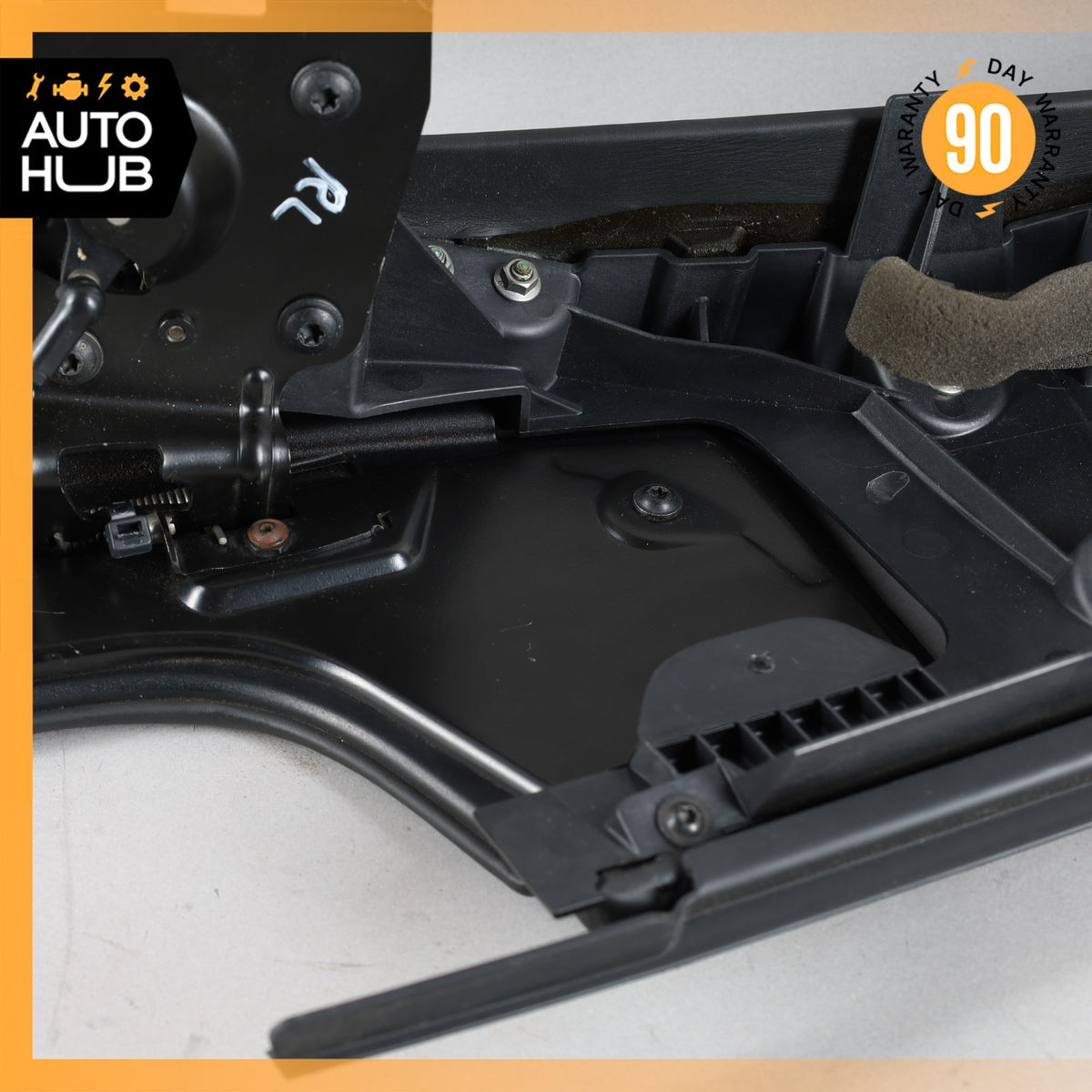 07-11 Bentley Continental GTC Left Side Rear Interior Quarter Trim Hinge OEM - photo 16