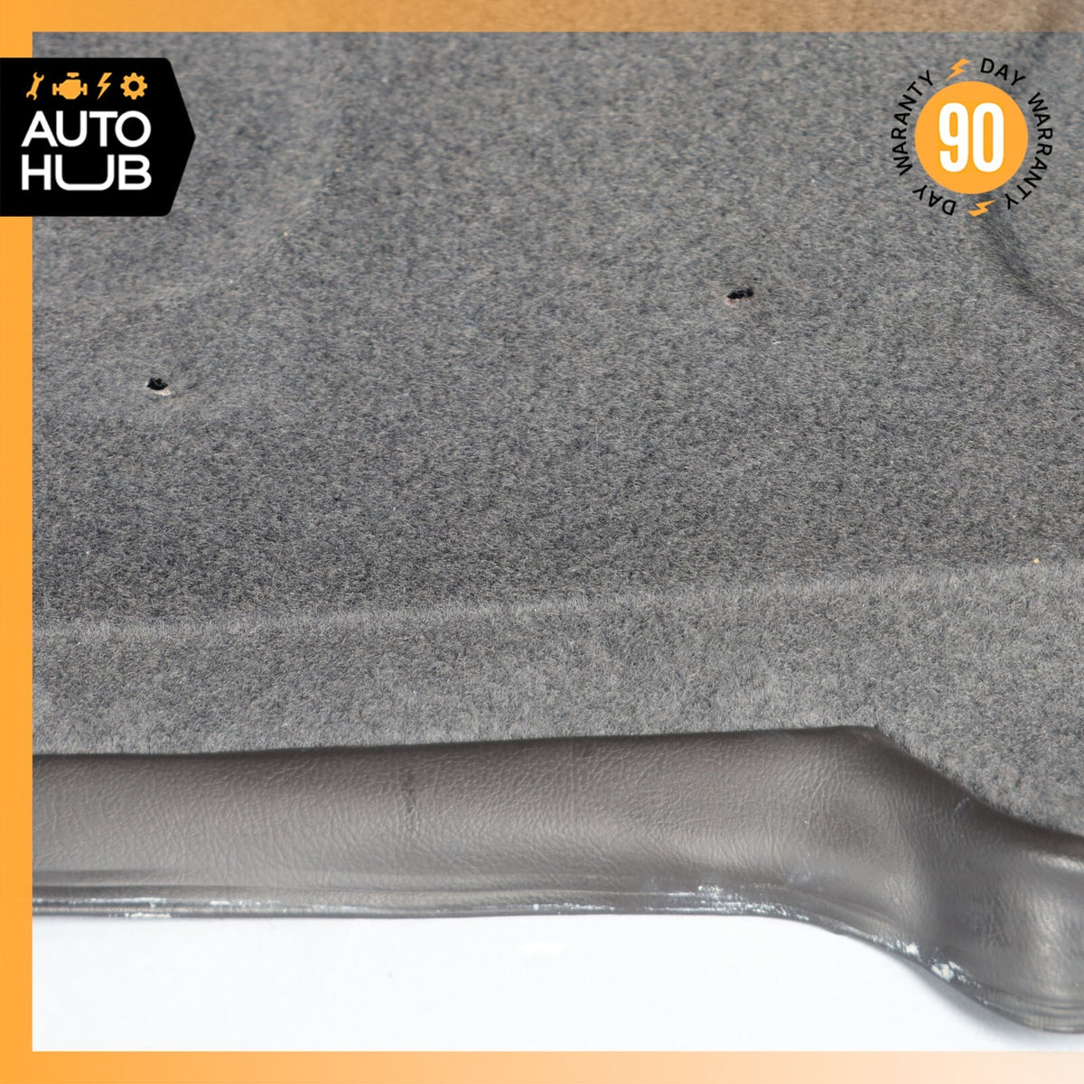 00-04 Aston Martin DB7 Vantage Trunk Lid Carpet Upper Cover Trim Panel OEM - photo 8