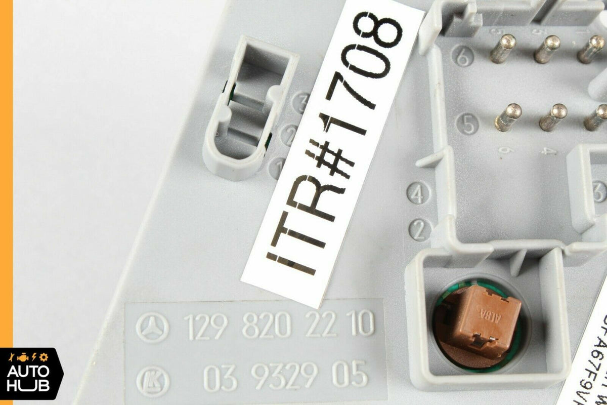 90-02 Mercedes R129 SL500 SL600 SL320 Seat Control Switch Module Right Side OEM - photo 10