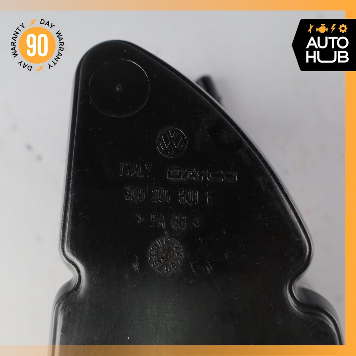 03-17 Bentley Continental GT GTC Fuel EVAP Charcoal Canister Box Vapor OEM 53k - photo 8