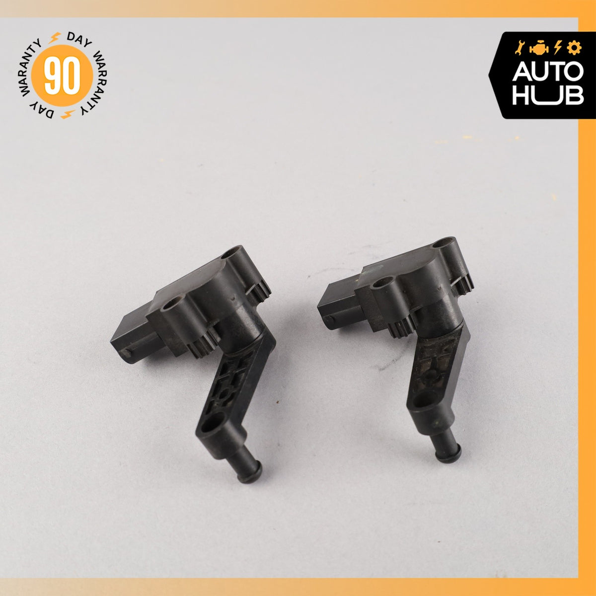 10-21 Jaguar X152 F-Type Rear Suspension Height Level Sensor Set OEM 79k - photo 3