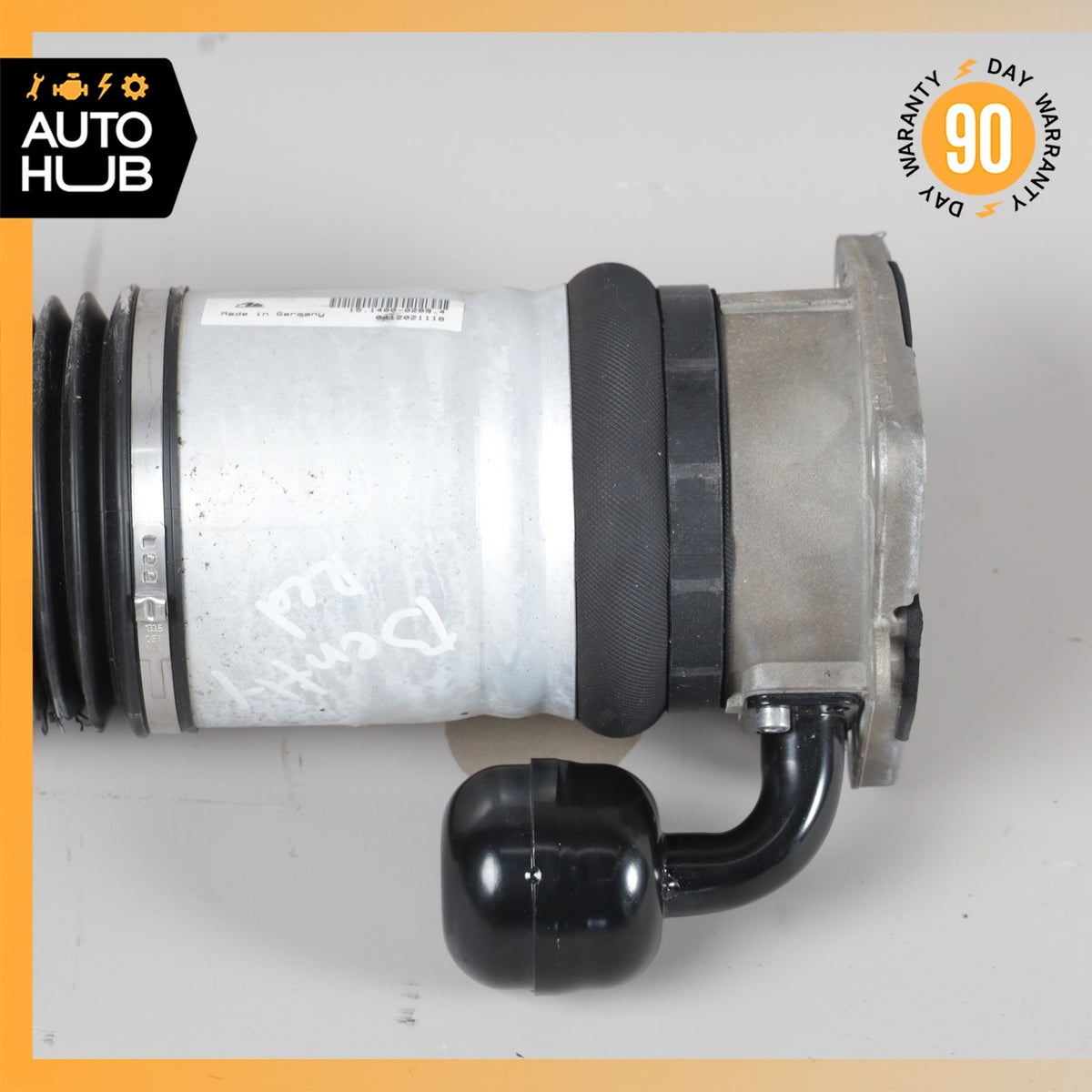 03-10 Bentley Continental GT Rear Left Driver Air Ride Air Shock Strut OEM - photo 15