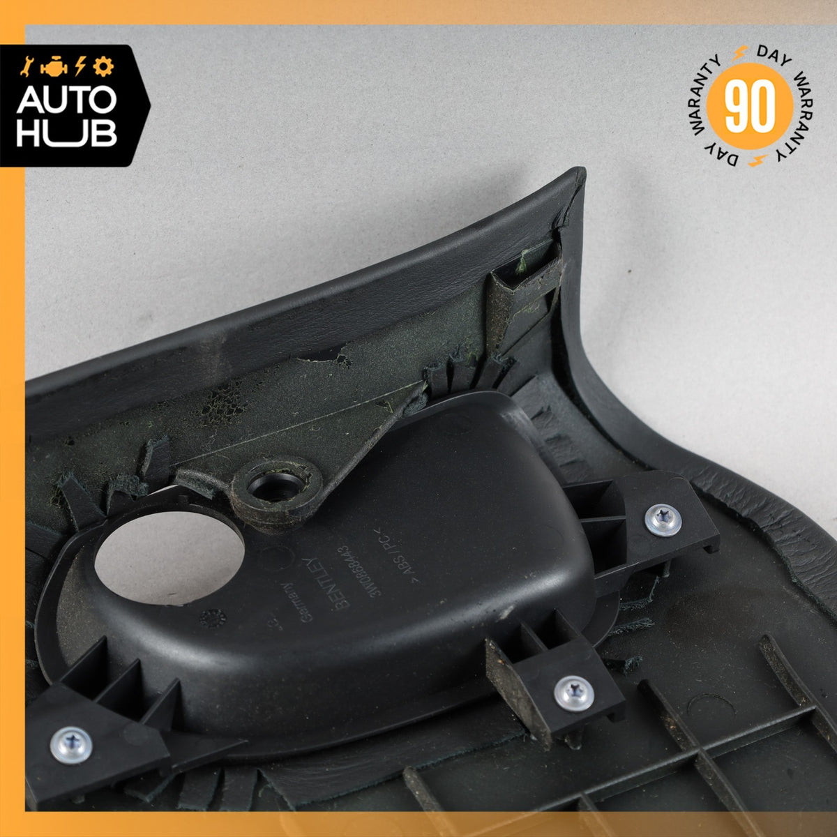 03-11 Bentley Continental GTC Speed GT Front Left Kick Panel Trim Cover OEM - photo 16