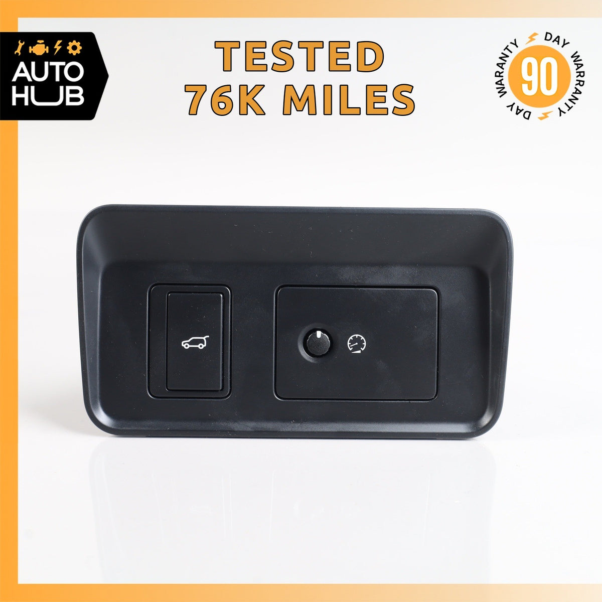 14-22 LR Range Rover L494 Trunk Lid & Light Leveling Control Switch OEM - photo 1