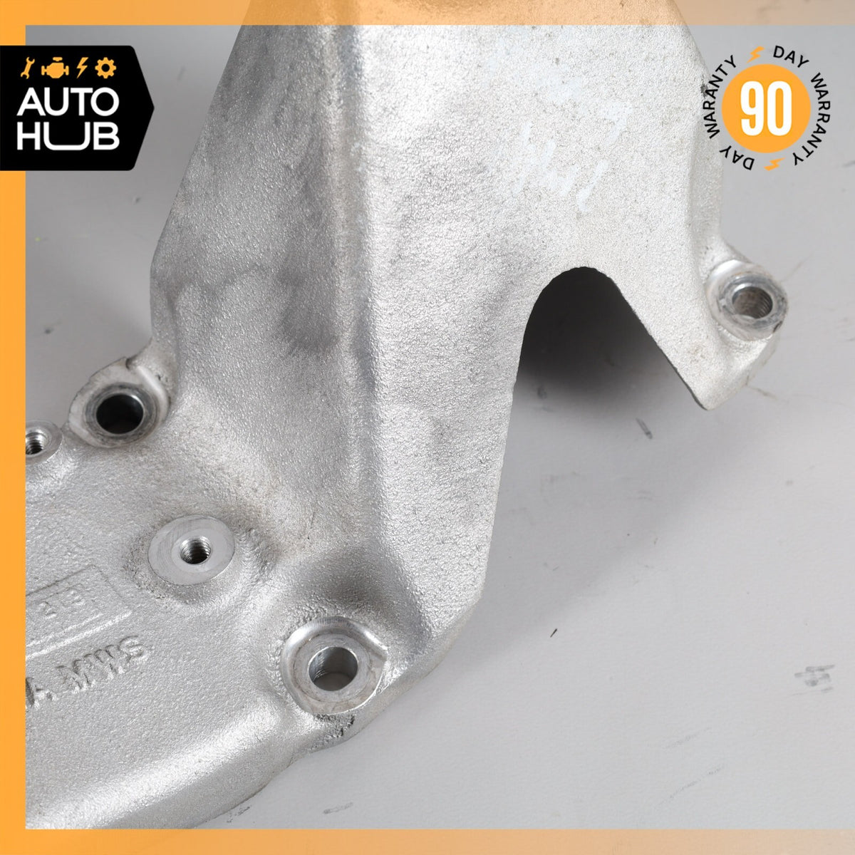 Porsche Panamera 970 Cayenne 958 Hybrid  Engine Left Side Mount Bracket OEM - photo 3