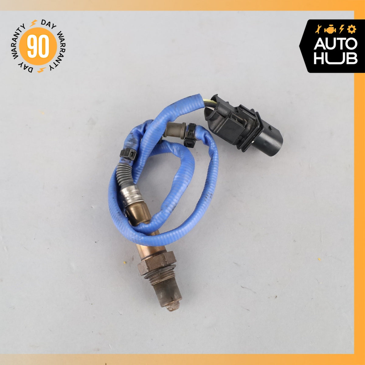 11-18 Porsche Cayenne 958 Turbo 4.8L Oxygen O2 Sensor Lambda Set of 4 OEM - photo 14
