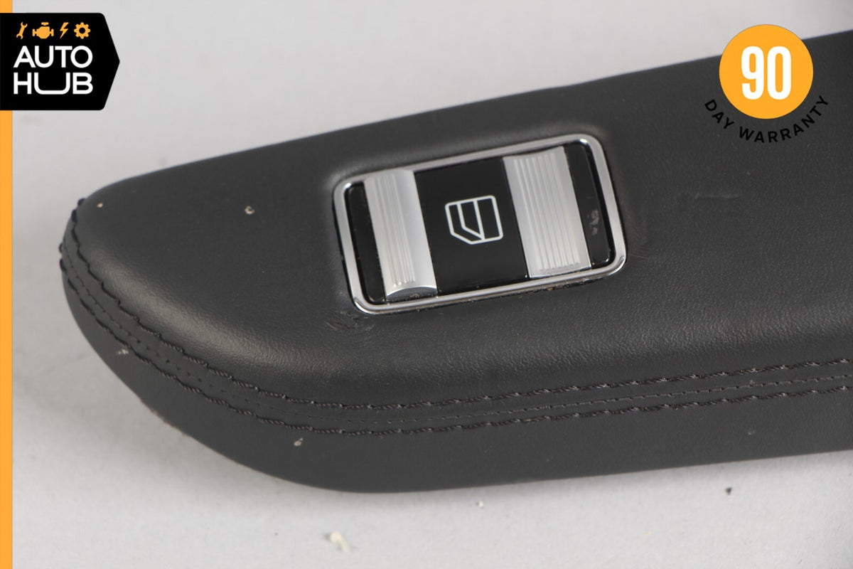 07-09 Mercedes W216 CL550 CL63 Rear Right Window Control Switch Bezel Trim OEM - photo 2