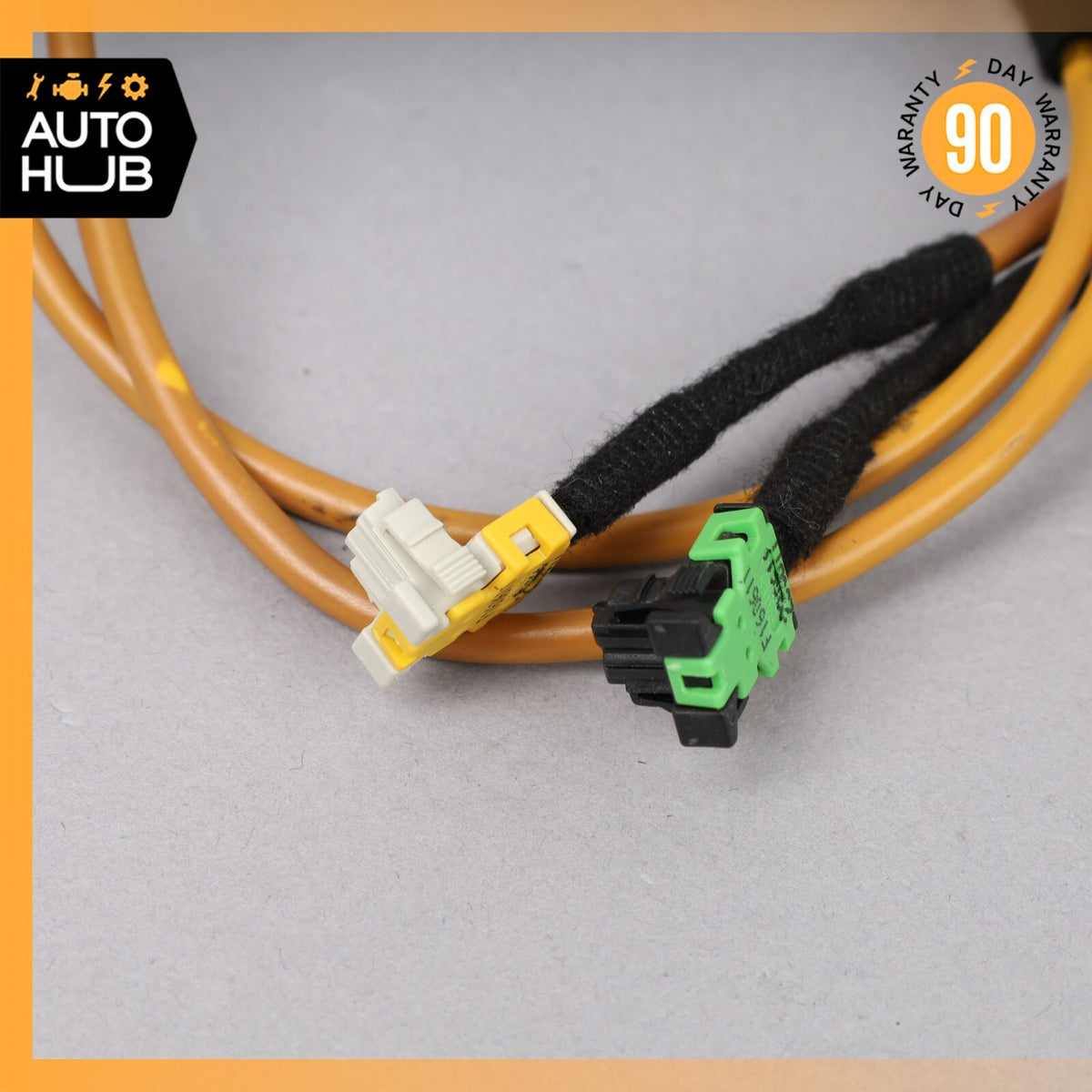 08-12 Maserati GranTurismo M145 Right Passenger Dash Airbag Wiring Harness OEM - photo 8