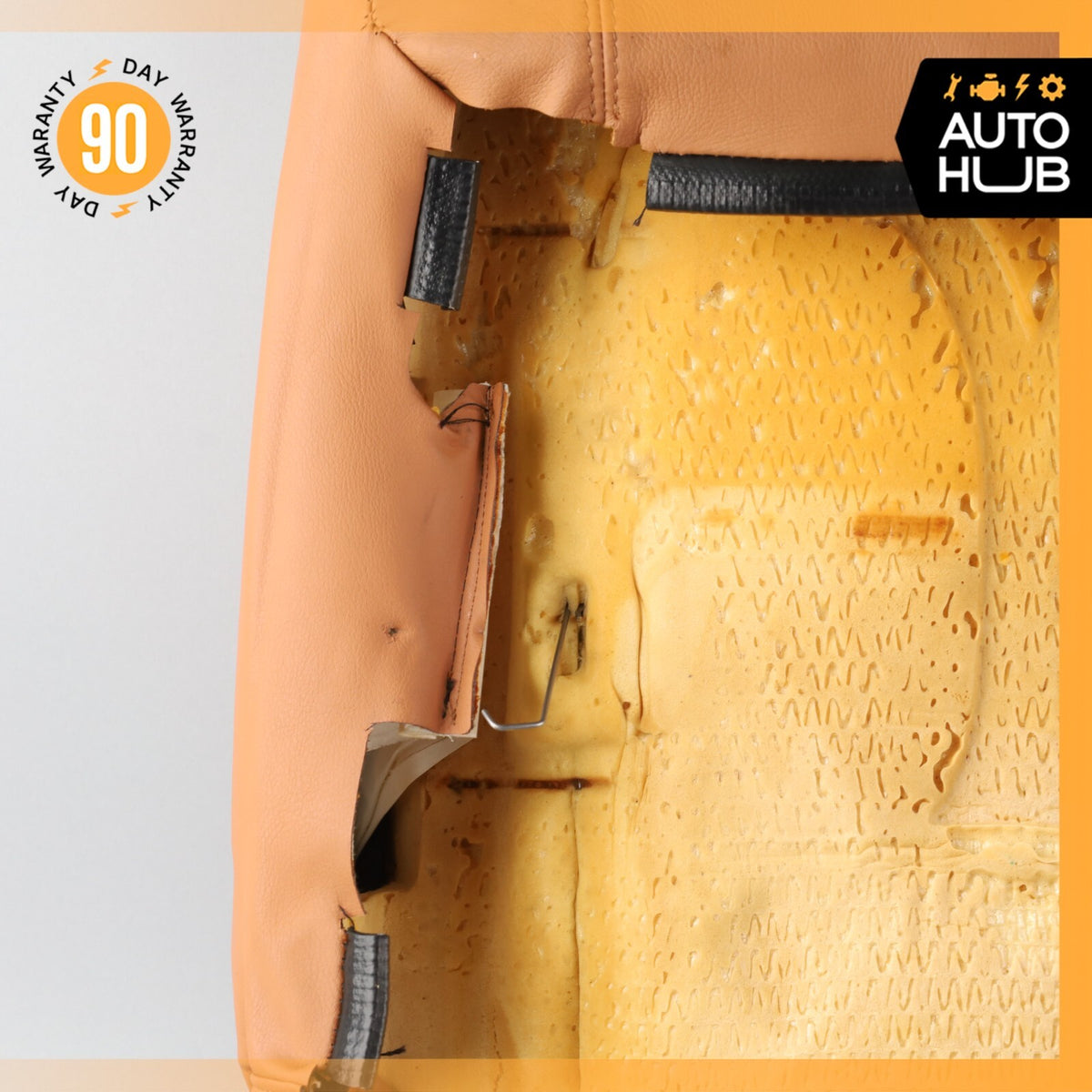 03-08 Maserati Quattroporte M139 Front Left Side Top Upper Seat Cushion OEM 29k - photo 13