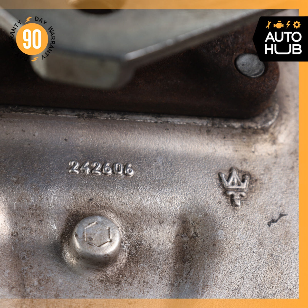 11-19 Maserati Quattroporte S M139 Front Left Side Spindle Knuckle Hub OEM 74k - photo 15