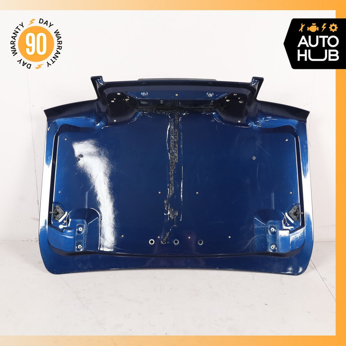 00-04 Aston Martin DB7 Vantage Convertible Trunk Lid Panel Assembly Blue OEM 38k - photo 15