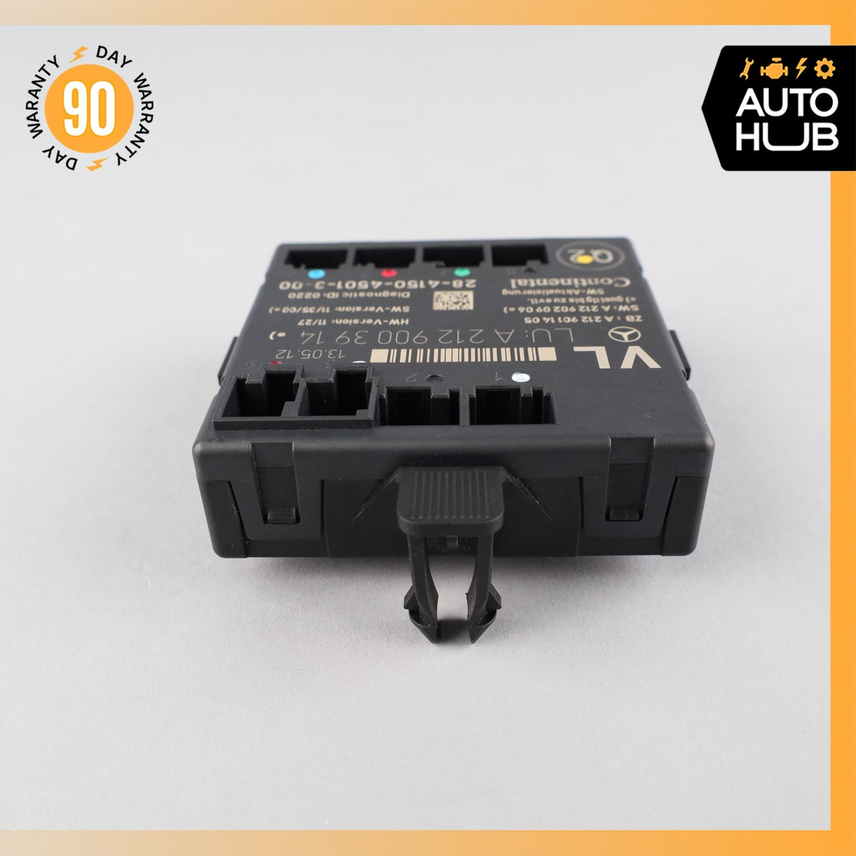 08-18 Mercedes W204 C250 CLS550 Front Left Driver Side Door Control Module OEM - photo 3