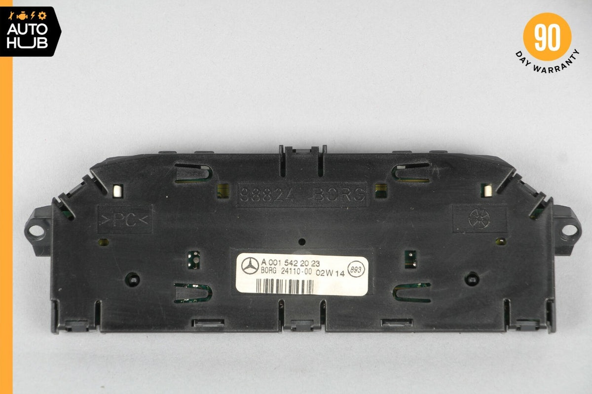 03-06 Mercedes R230 SL500 SL55 AMG Parktronic Warning Display Buzzer Front OEM - photo 8