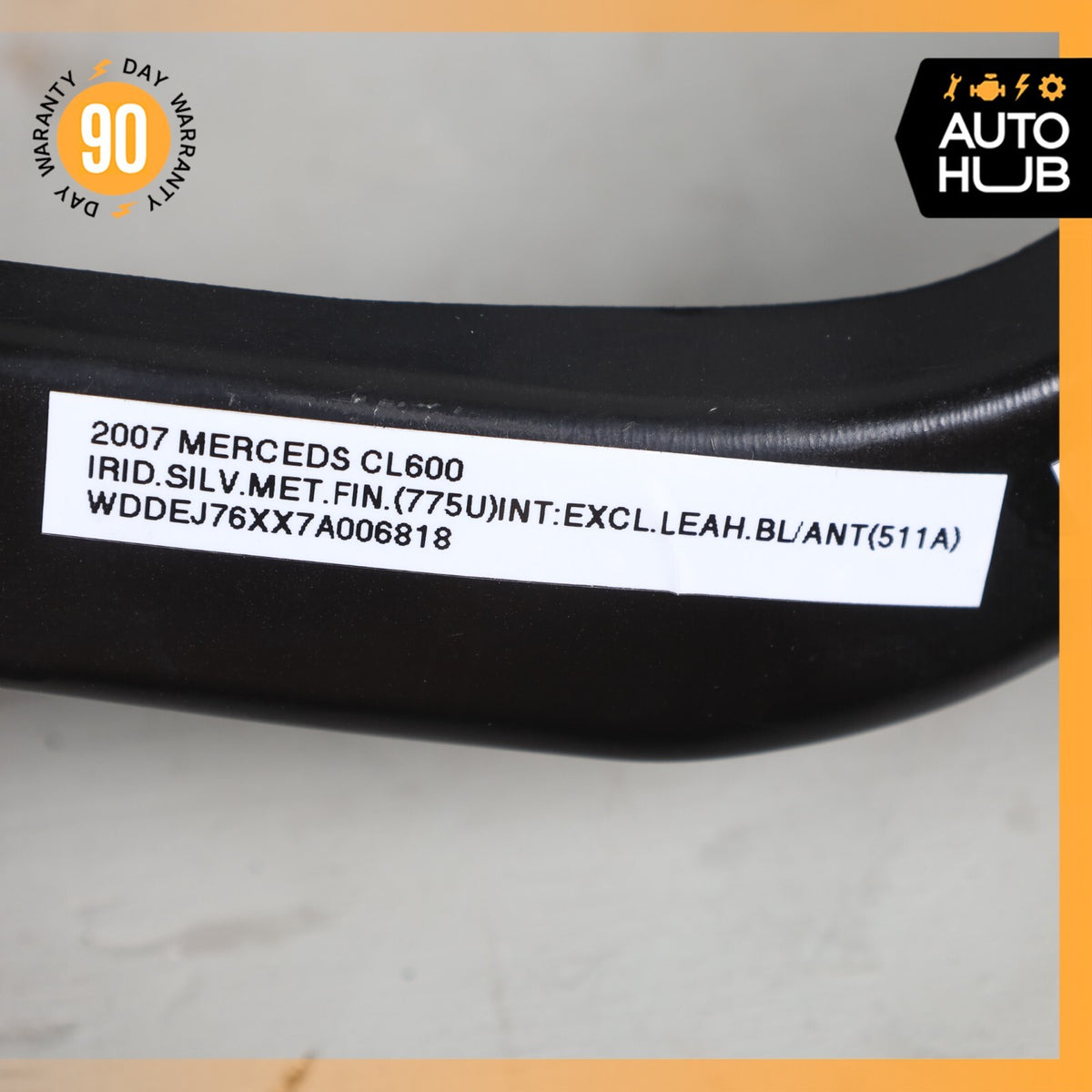 07-14 Mercedes W216 CL550 CL63 AMG Headlight Support Bracket Left Side OEM - photo 17