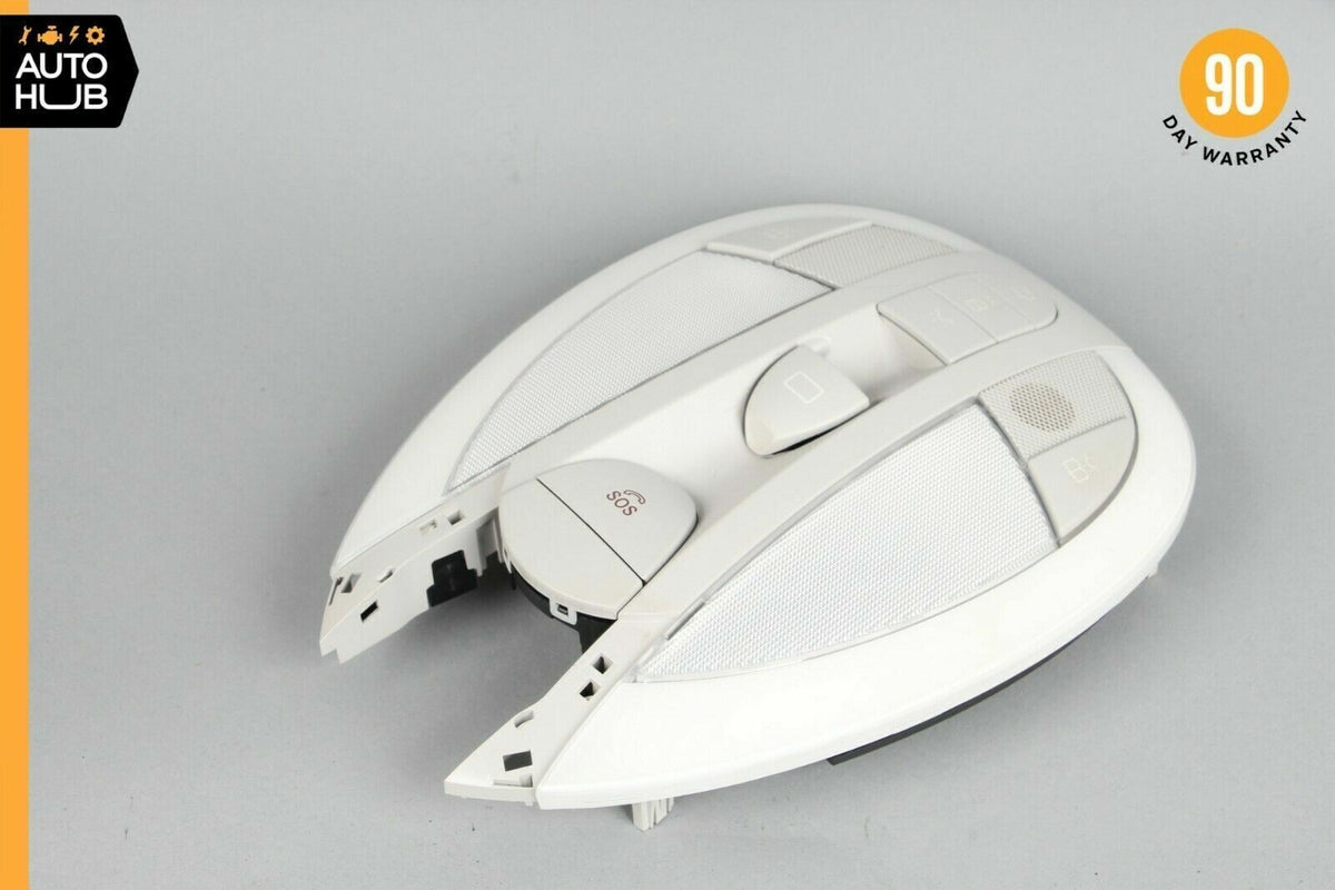 03-09 Mercedes W211 E350 E320 Front Overhead Dome Light Gray 2118206901 OEM - photo 3