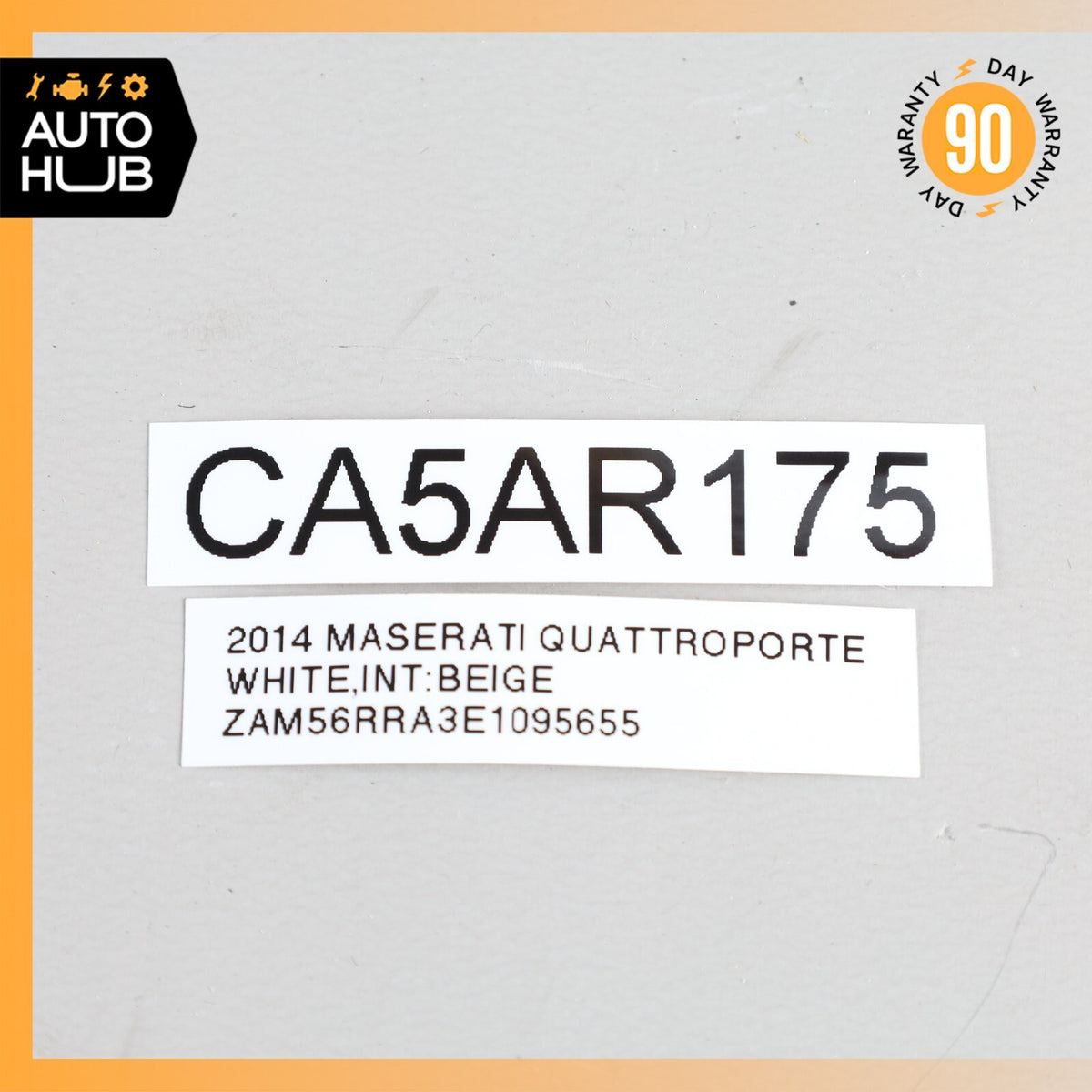 14-22 Maserati Quattroporte M156 Rear Left Side Window Regulator Motor OEM - photo 17