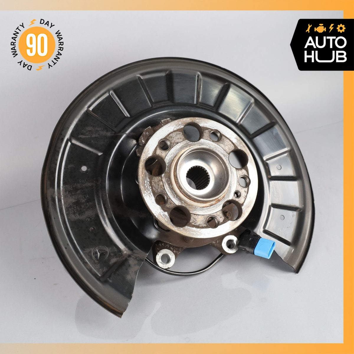 Mercedes R231 SL400 SL550 Rear Left Wheel Carrier Spindle Knuckle Hub OEM 54k - photo 2