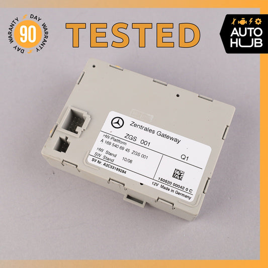 03-11 Mercedes R230 SL500 E550 Central Gateway Control Module 2205402845 OEM - photo 1