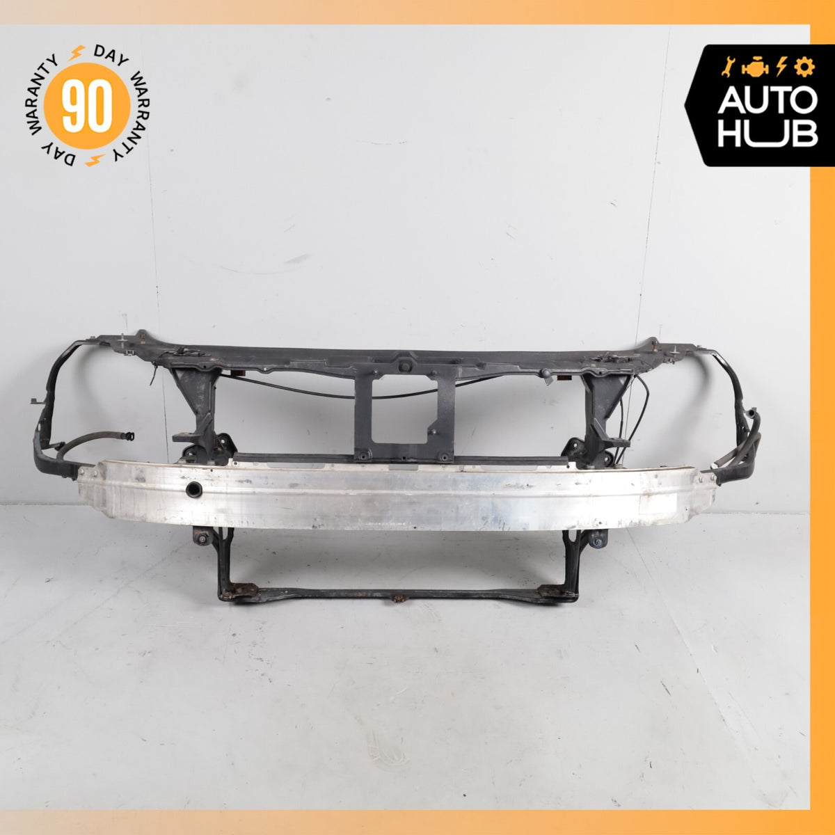 07-14 Mercedes W216 CL600 Front Reinforcement Bar Upper Radiator Support Clip - photo 1