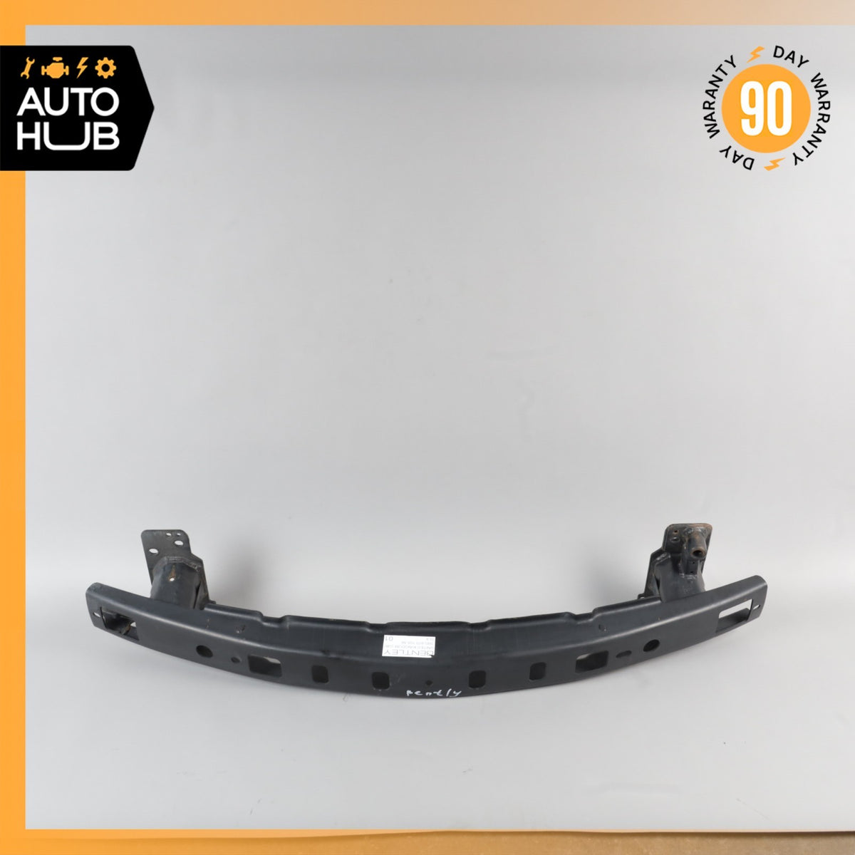 08-10 Bentley Continental GT Front Bumper Reinforcement Impact Bar OEM 31k - photo 2