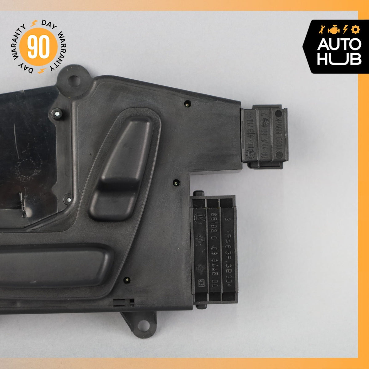 12-15 Tesla Model S Front Left Seat Control Switch Module OEM 63k - photo 4