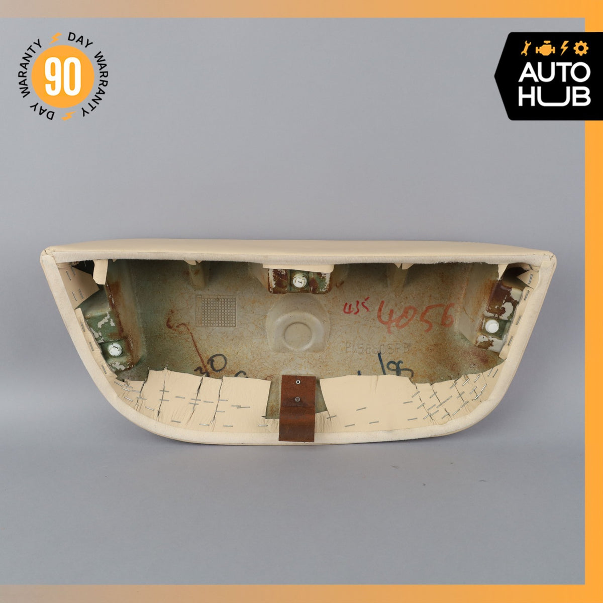 Rolls Royce Silver Seraph Rear Left Parcel Shelf Cover Panel Beige PW56805PB OEM - photo 7