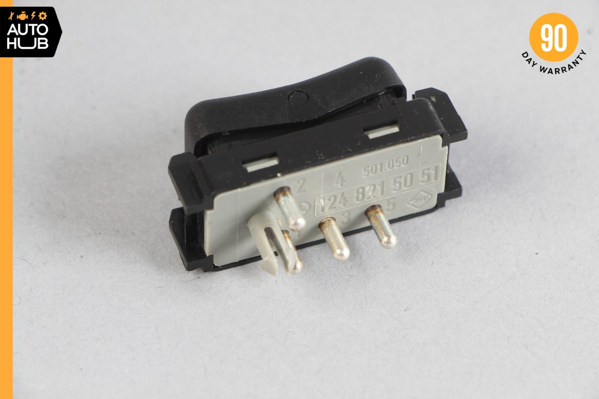 90-02 Mercedes R129 SL500 300SL Central Locking Switch Button 1248215051 OEM - photo 5