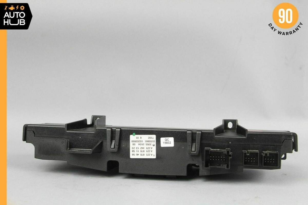 07-14 Mercedes W216 CL550 S550 S400 A/C AC Heater Climate Control Switch OEM - photo 8