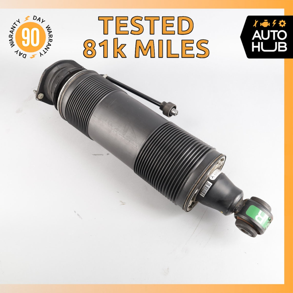 Mercedes R230 SL550 SL600 Rear Right Side ABC Shock Strut Hydraulic OEM 61k - photo 1