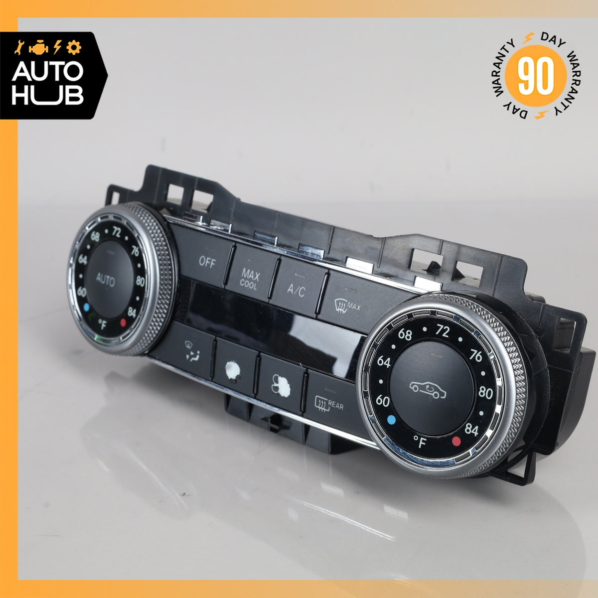 08-11 Mercedes W204 C63 AMG C300 AC A/C Heater Climate Control 2048300790 OEM - photo 7