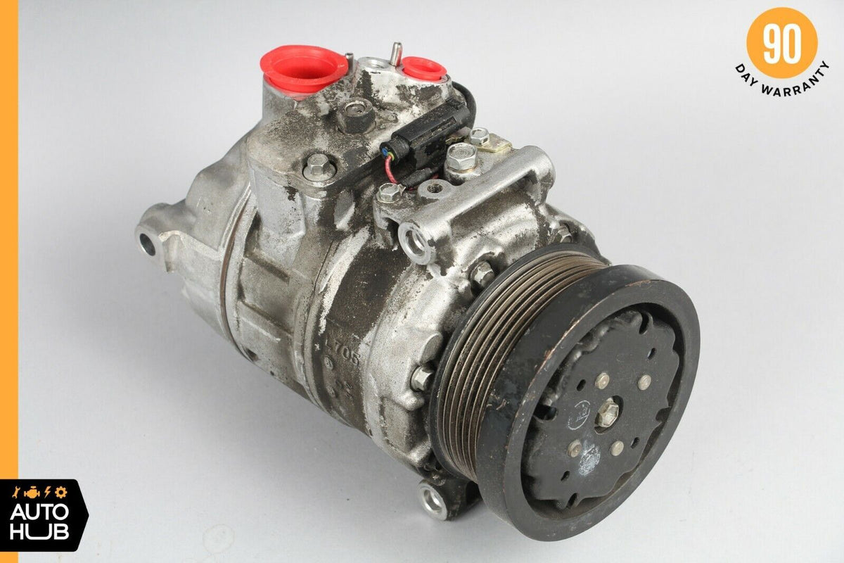 01-06 Mercedes W220 S600 CL600 A/C Air Conditioning Compressor 0012300111 OEM - photo 11