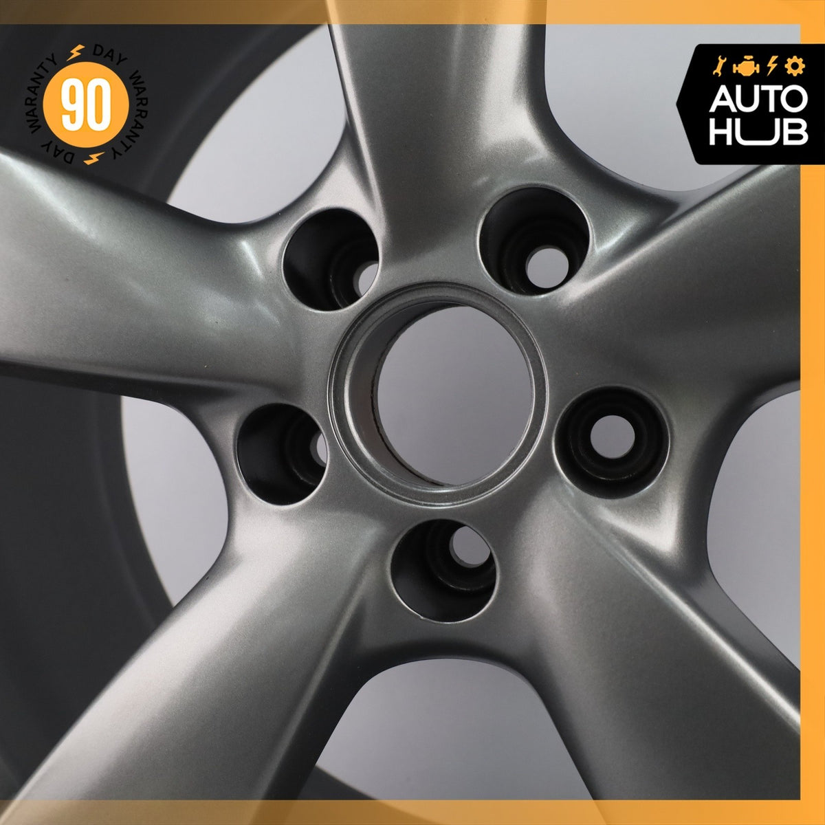 Audi C7 A6 S6 8.5 x 20 20" Wheel Rim Rotor 4G0601025BP OEM - photo 7