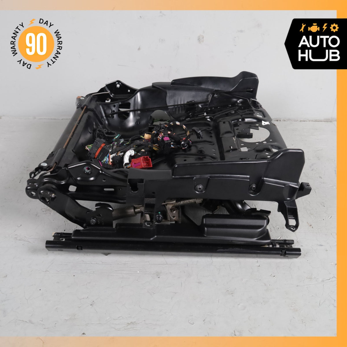 12-18 Bentley Continental GTC GT Lower Seat Track Rail Front Right Side OEM 55k - photo 11