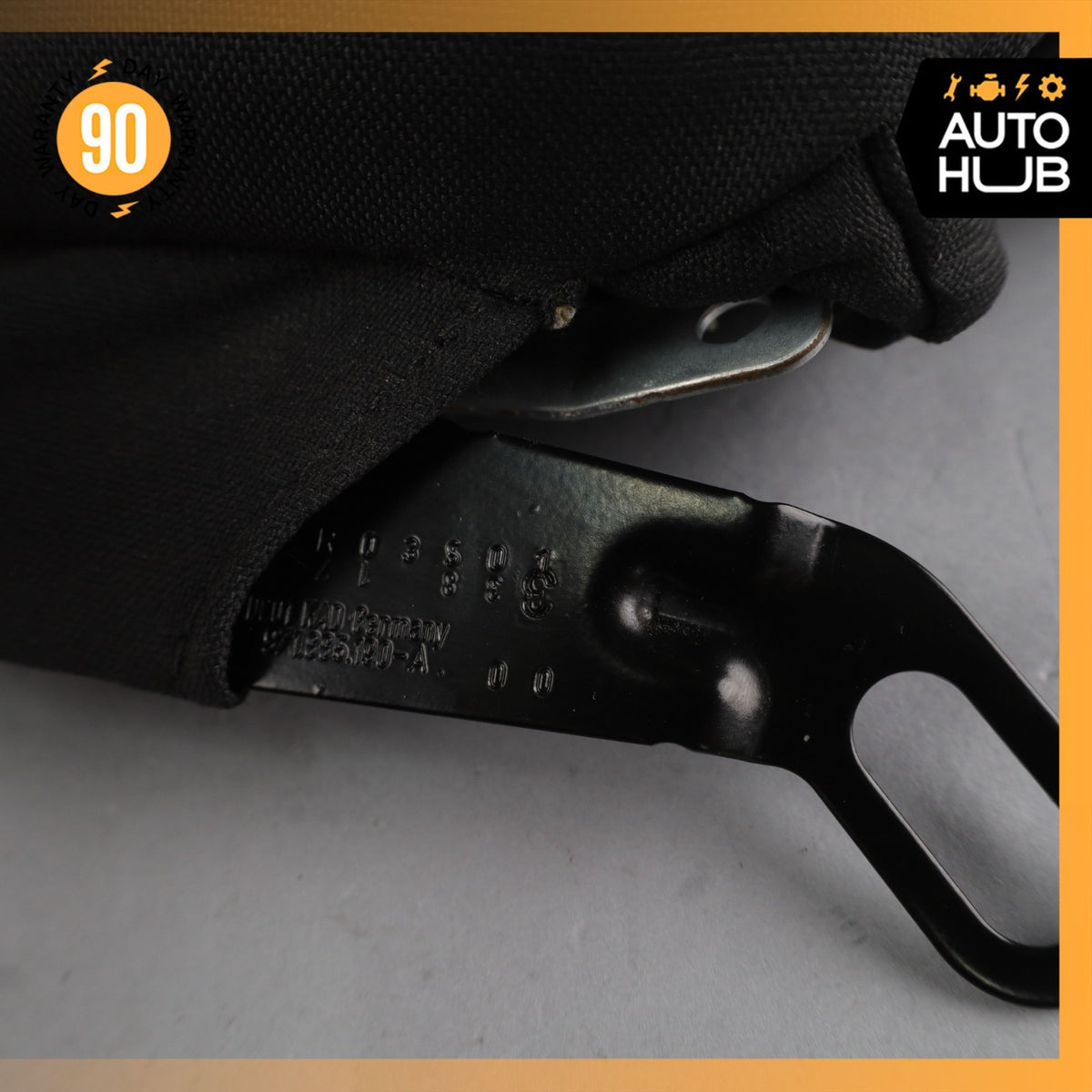 17-23 Porsche Panamera 971 Rear Right Seat Bolster Airbag Black OEM 87k - photo 10