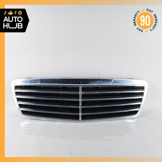 98-03 Mercedes W208 CLK320 CLK430 Front Radiator Hood Center Grill Grille OEM - photo 1