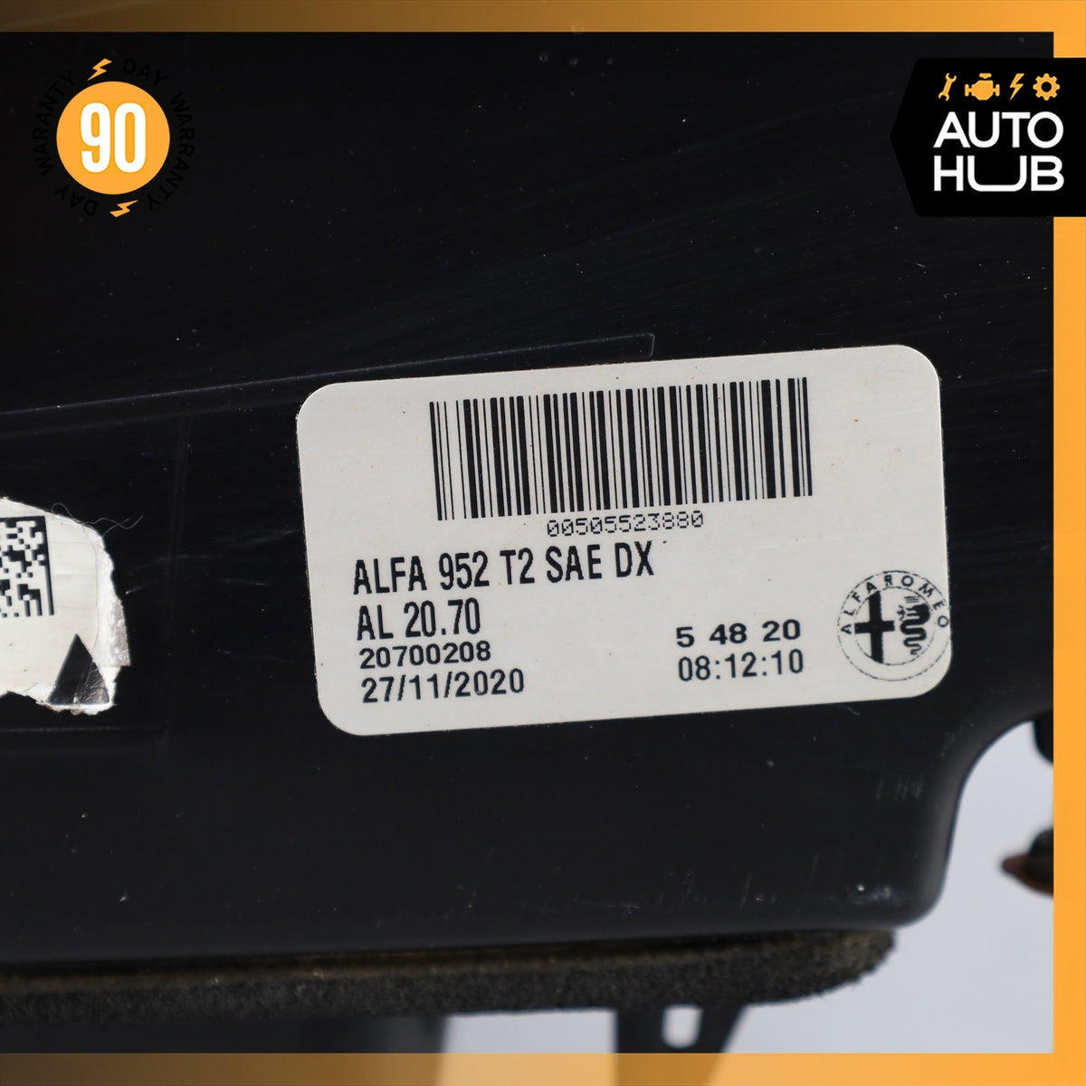 17-23 Alfa Romeo 952 Giulia Rear Right Side Inner Taillight Tail Light Lamp OEM - photo 16