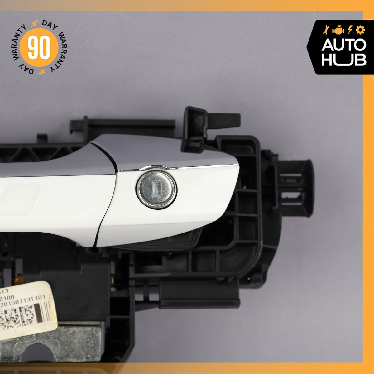 10-17 Mercedes W207 E400 C250 Left Side Exterior Door Handle Keyless Go OEM - photo 2