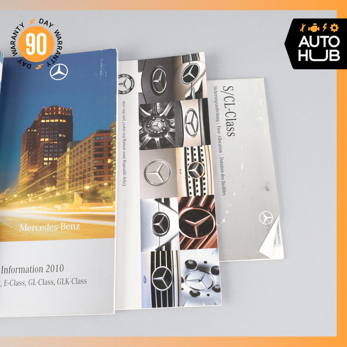 2010 Mercedes-Benz W221 S63 AMG Owner's Operator's Manual Book OEM - photo 4