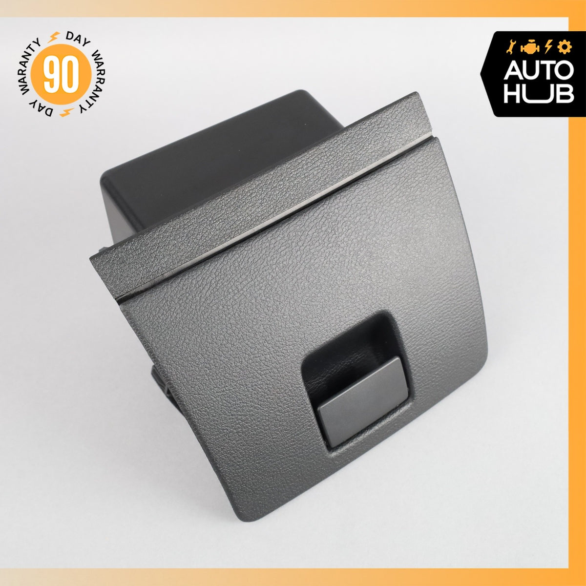 BMW F26 X4 X3 Dashboard Left Storage Compartment Box Trim Black OEM - photo 2