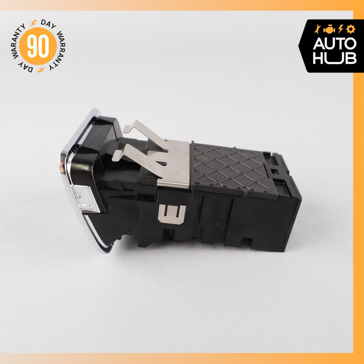 07-14 Mercedes W221 S550 CL550 Electronic Parking Button Switch 2215401445 OEM - photo 3